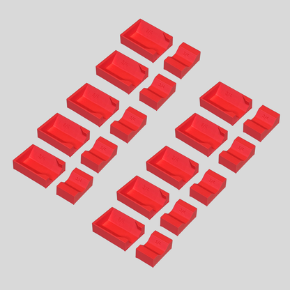 3/4" Socket Extension Organizer