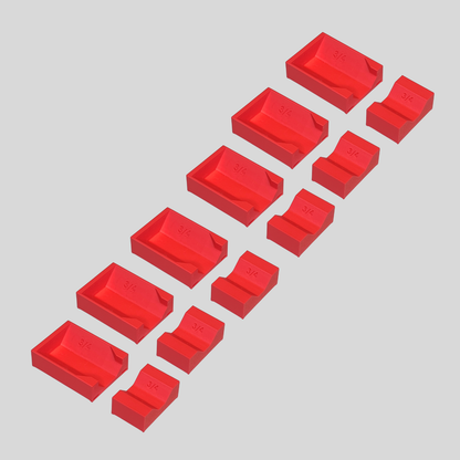3/4" Socket Extension Organizer