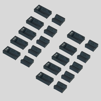 3/8" Socket Extension Organizer