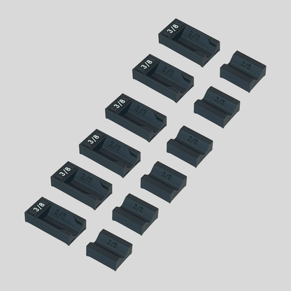 3/8" Socket Extension Organizer