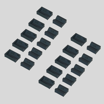 3/8" Socket Extension Organizer