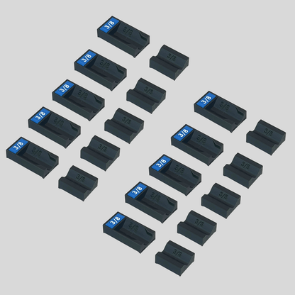 3/8" Socket Extension Organizer