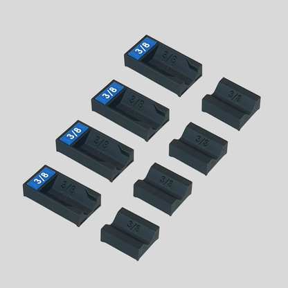 3/8" Socket Extension Organizer
