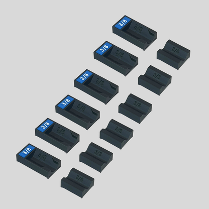 3/8" Socket Extension Organizer