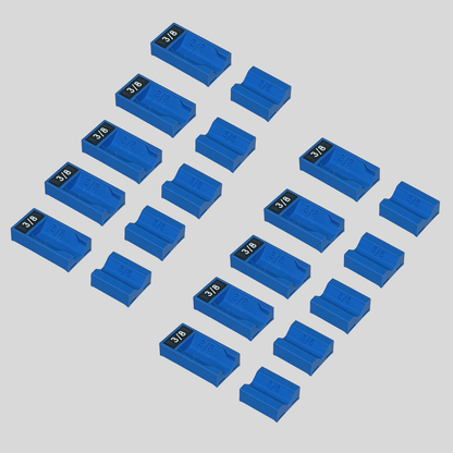 3/8" Socket Extension Organizer