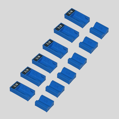 3/8" Socket Extension Organizer