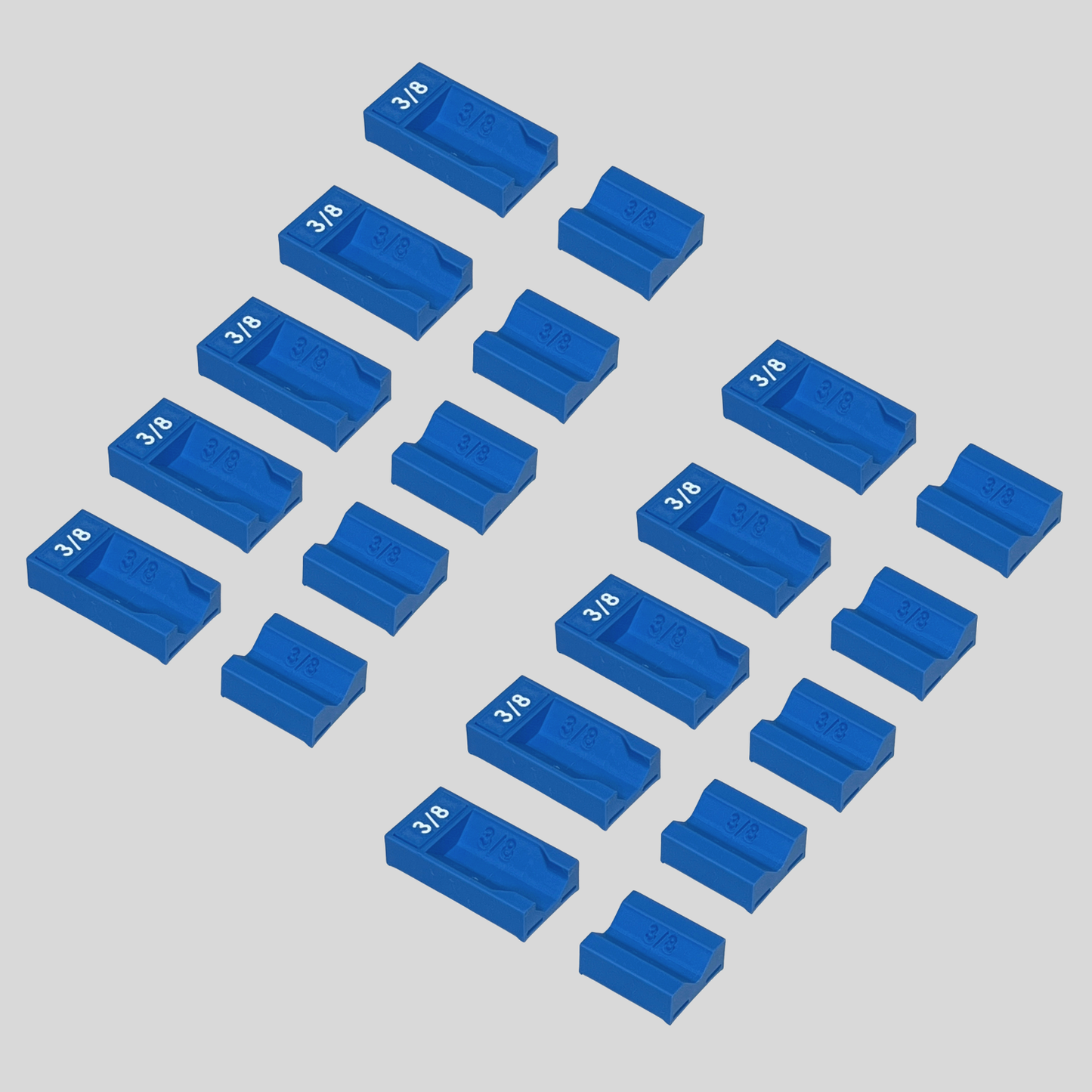 3/8" Socket Extension Organizer