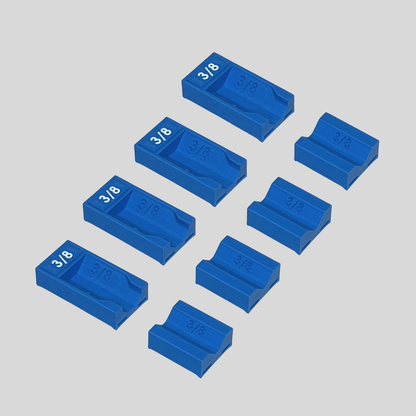 3/8" Socket Extension Organizer