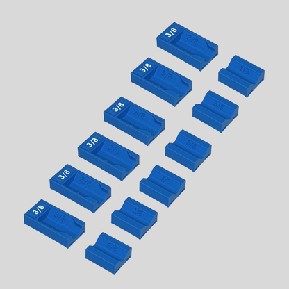 3/8" Socket Extension Organizer