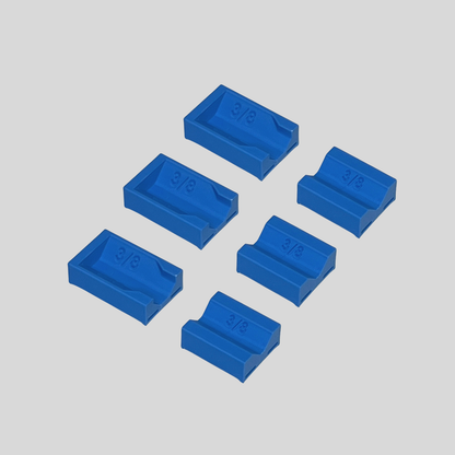 3/8" Socket Extension Organizer