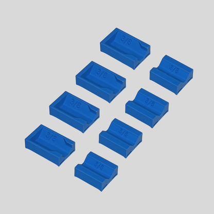 3/8" Socket Extension Organizer