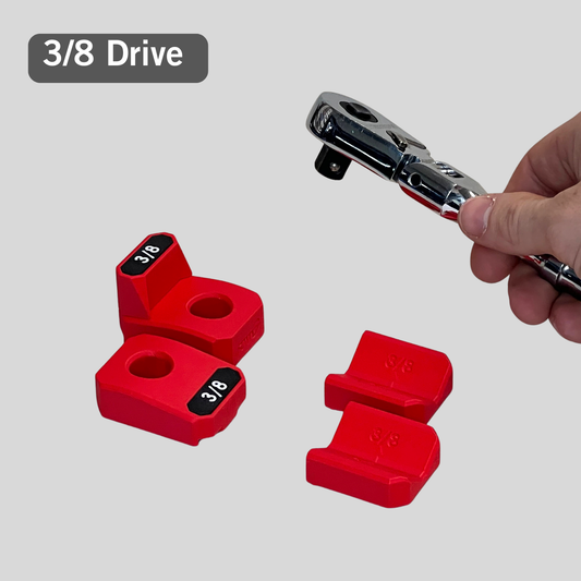 3/8" Ratchet Organizer 2.0 | Magnetic