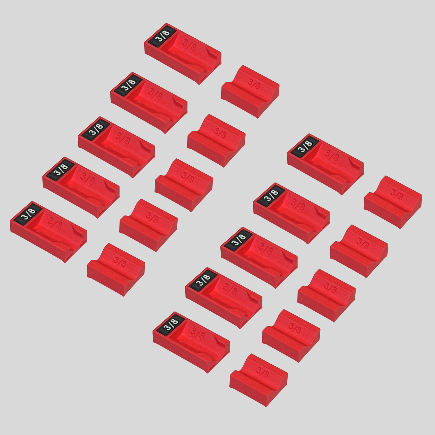 3/8" Socket Extension Organizer