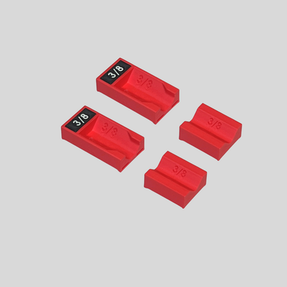 3/8" Socket Extension Organizer