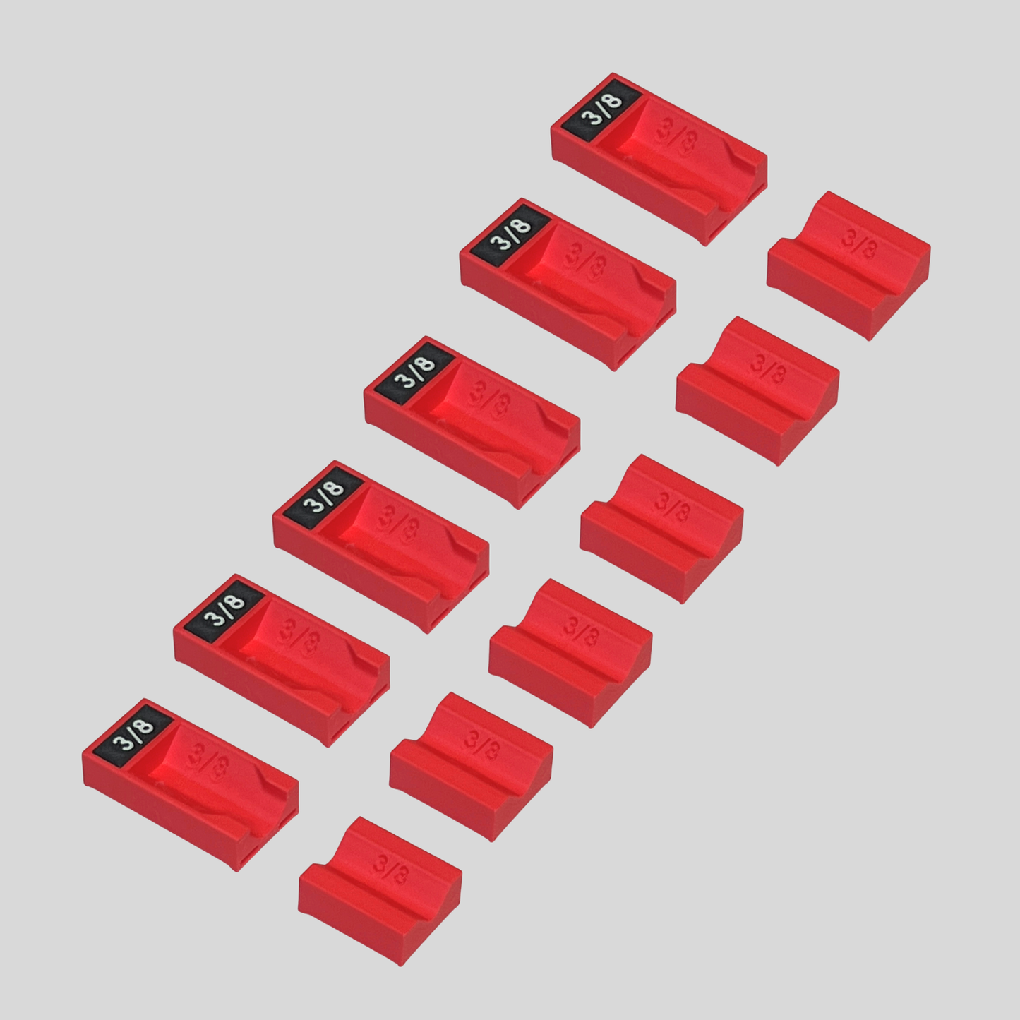 3/8" Socket Extension Organizer