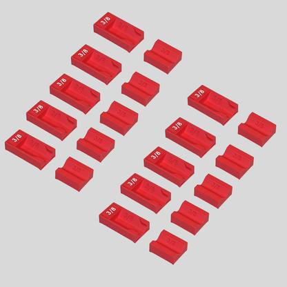 3/8" Socket Extension Organizer