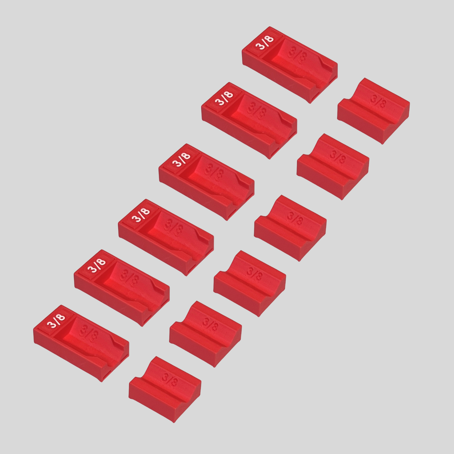 3/8" Socket Extension Organizer