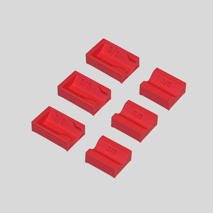 3/8" Socket Extension Organizer