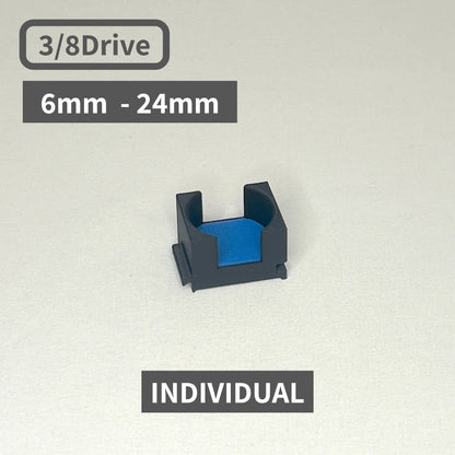 Individual 3/8 Drive Metric Modular Socket Organizers