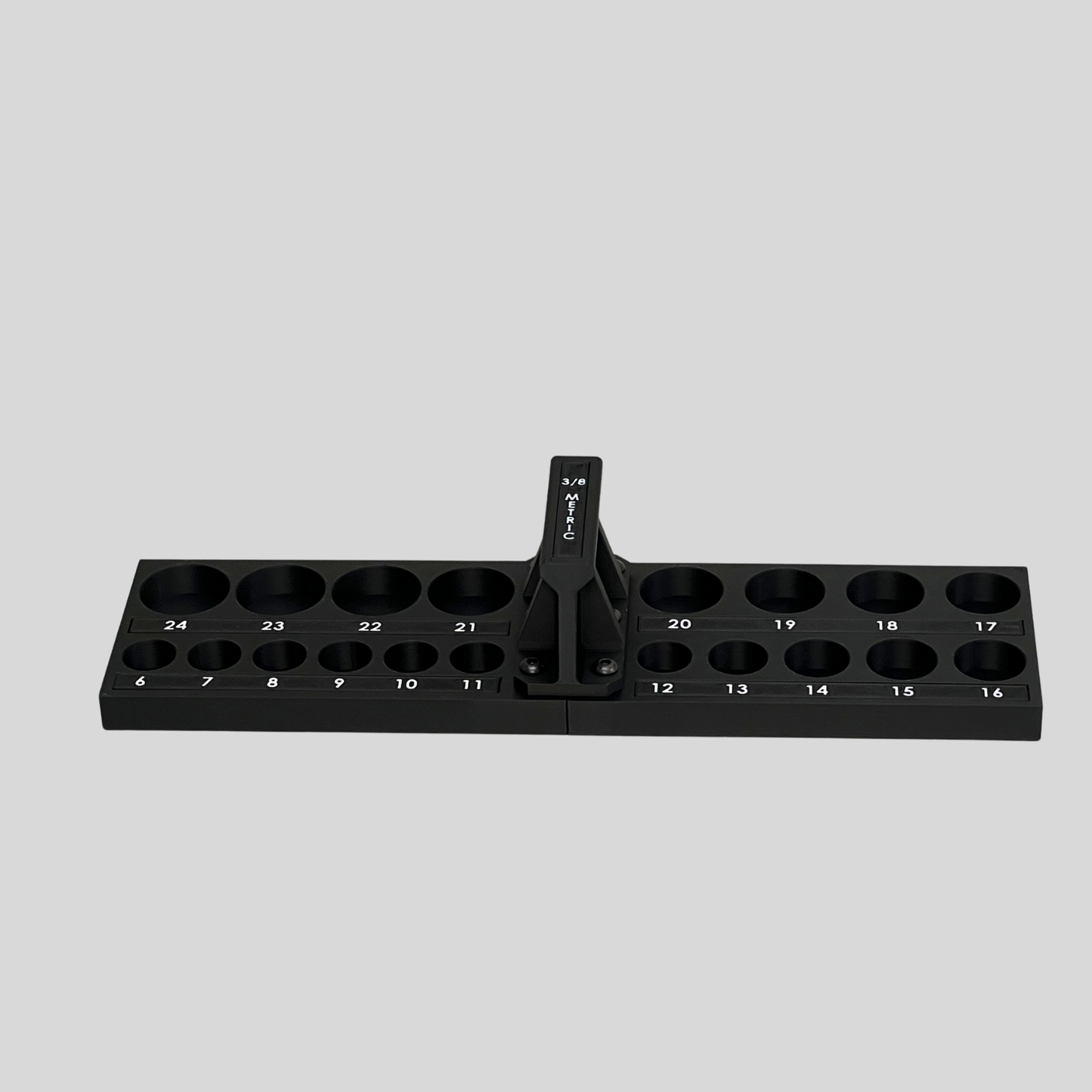 3/8 Inch Drive Metric Socket Trays
