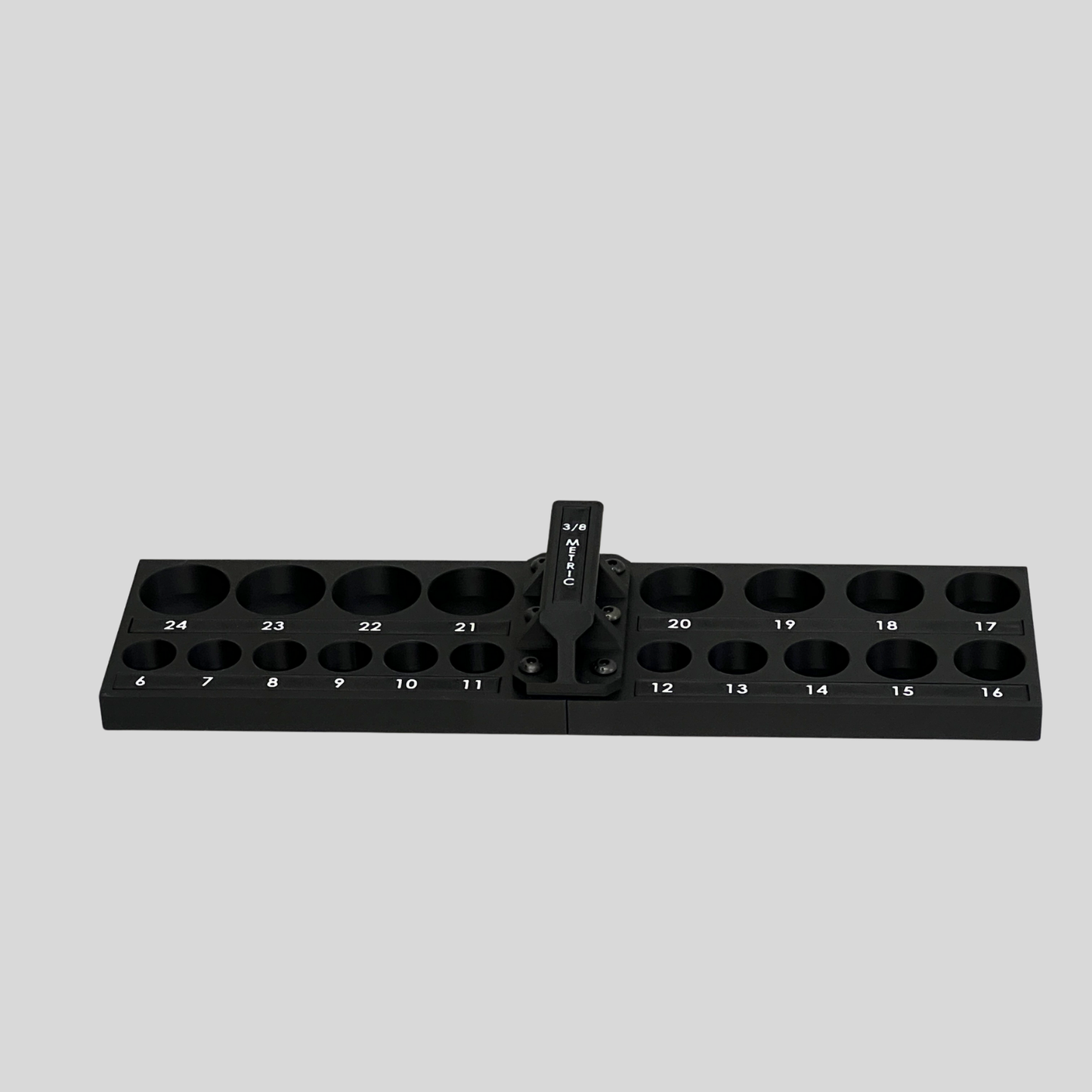 3/8 Inch Drive Metric Socket Trays