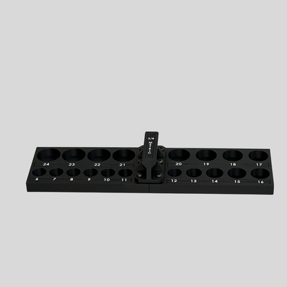 3/8 Inch Drive Metric Socket Trays