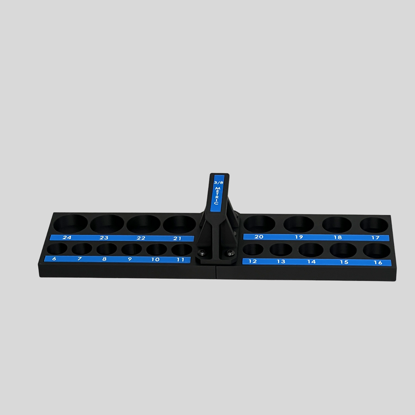 3/8 Inch Drive Metric Socket Trays