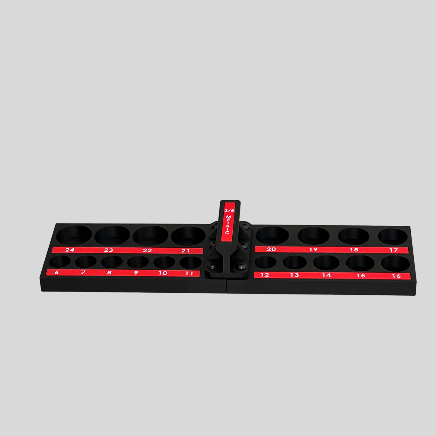 3/8 Inch Drive Metric Socket Trays