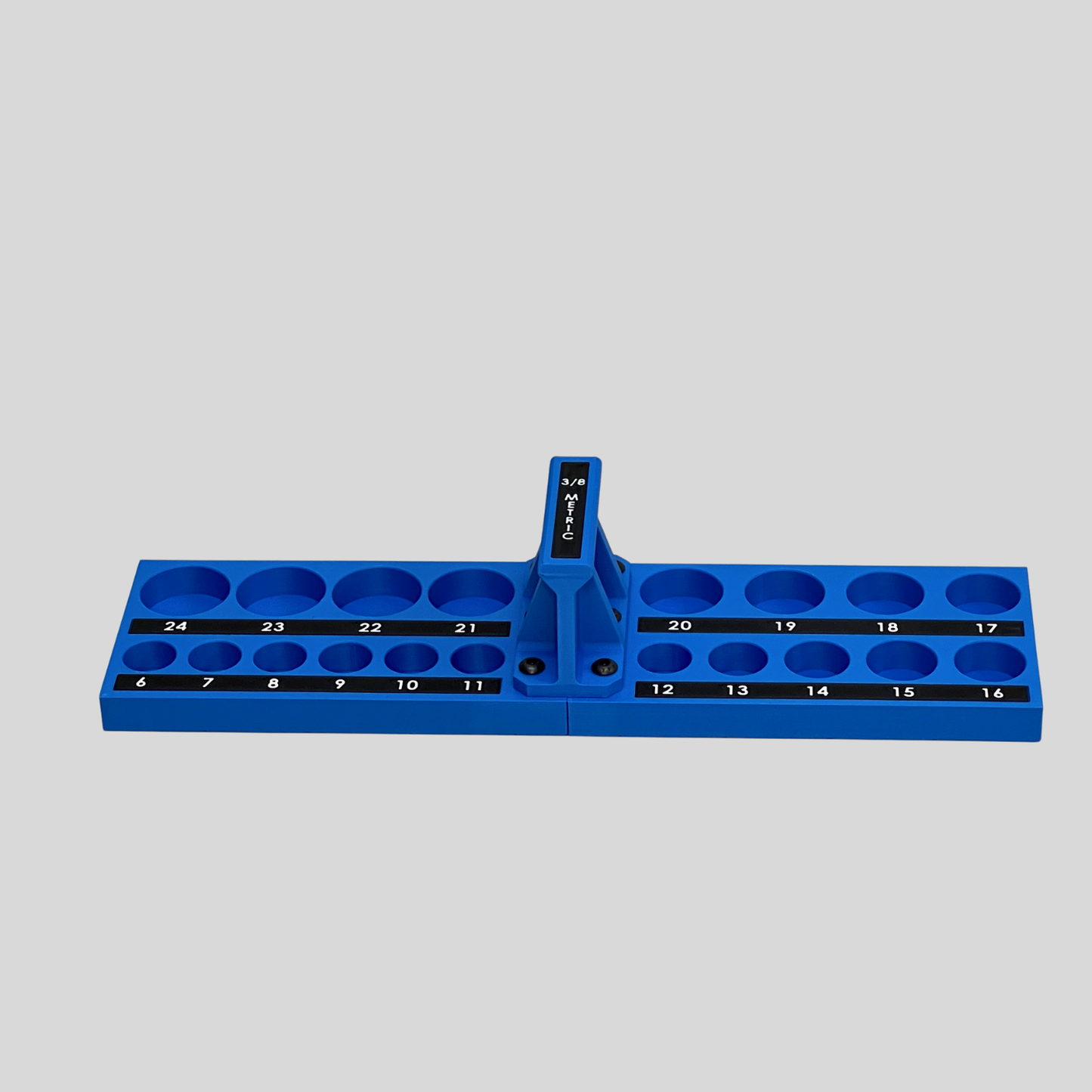 3/8 Inch Drive Metric Socket Trays
