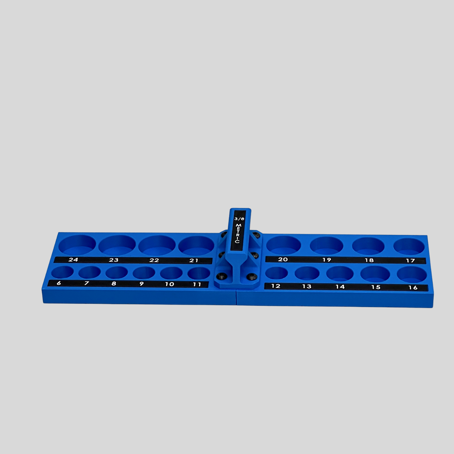 3/8 Inch Drive Metric Socket Trays