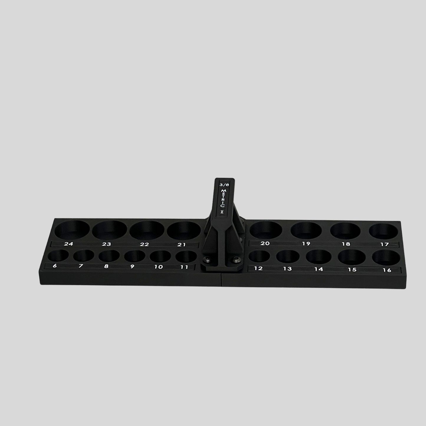 3/8 Inch Drive Metric IMPACT Socket Trays