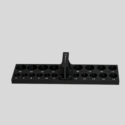3/8 Inch Drive Metric IMPACT Socket Trays