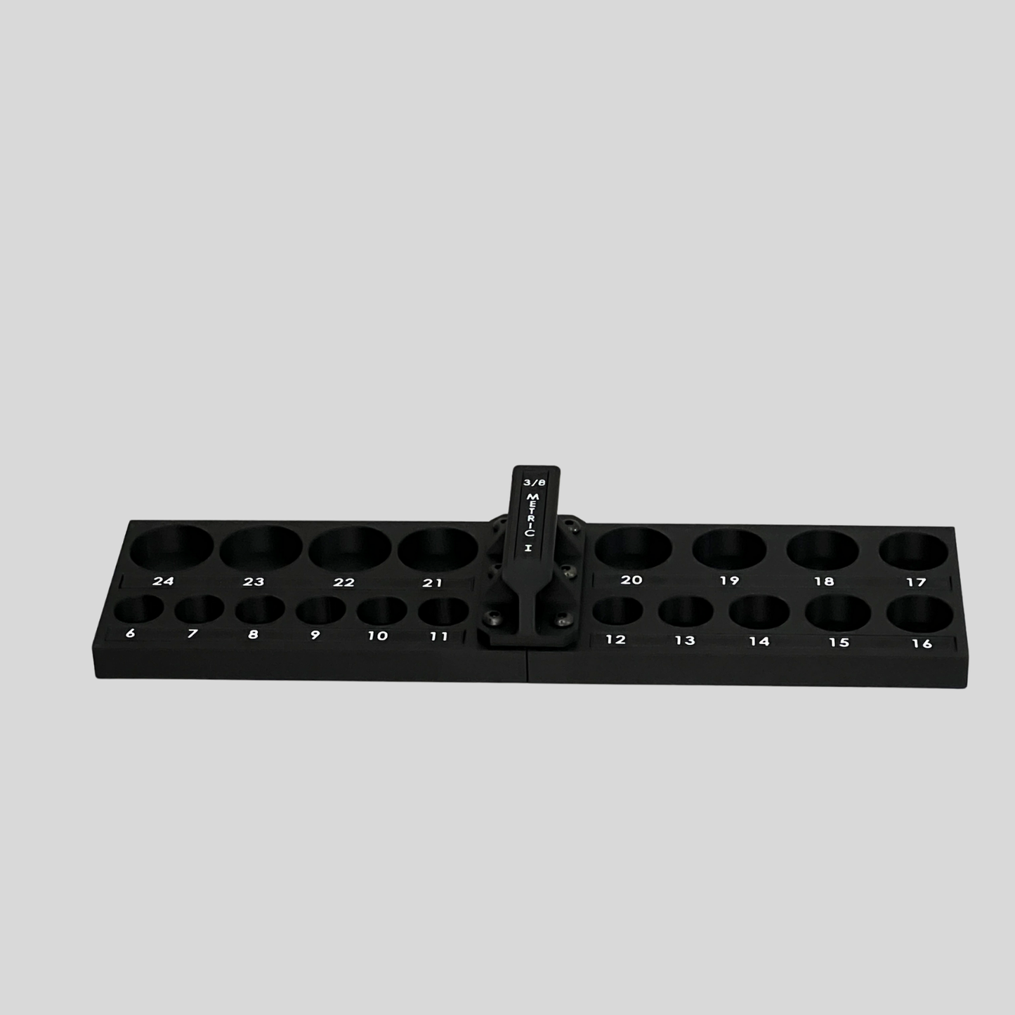 3/8 Inch Drive Metric IMPACT Socket Trays