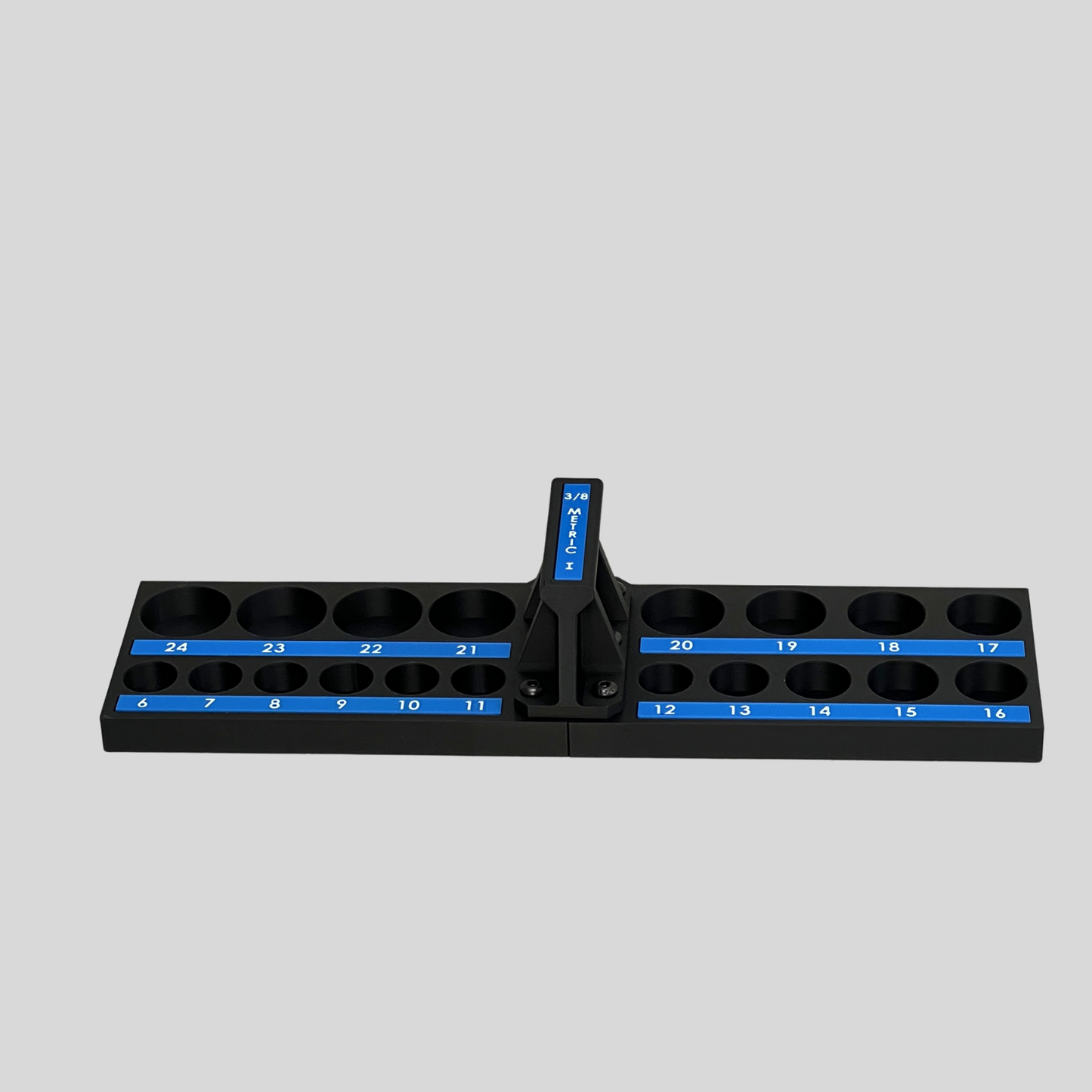 3/8 Inch Drive Metric IMPACT Socket Trays