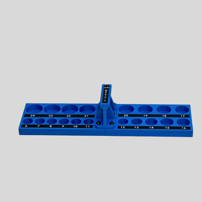 3/8 Inch Drive Metric IMPACT Socket Trays