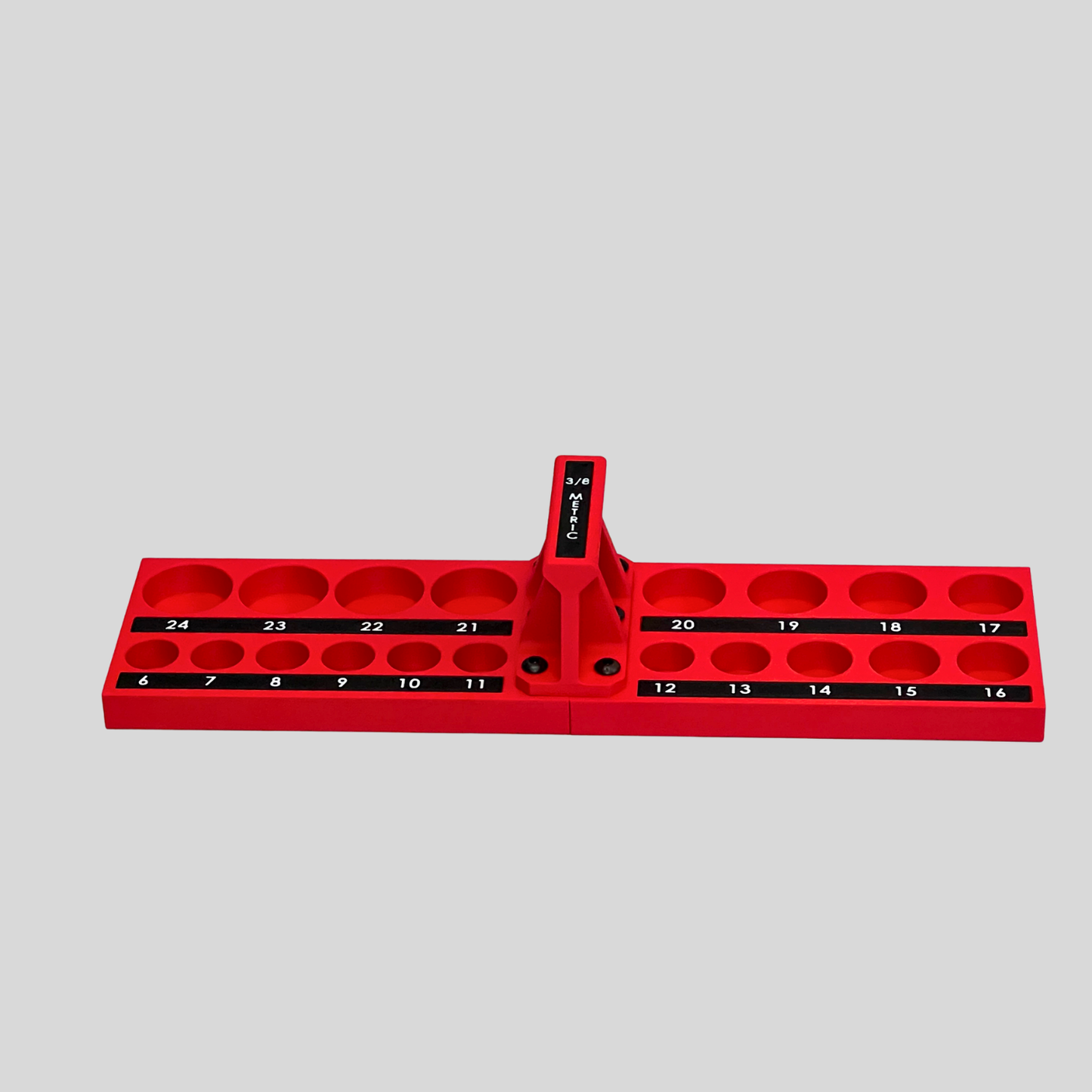 3/8 Inch Drive Metric Socket Trays