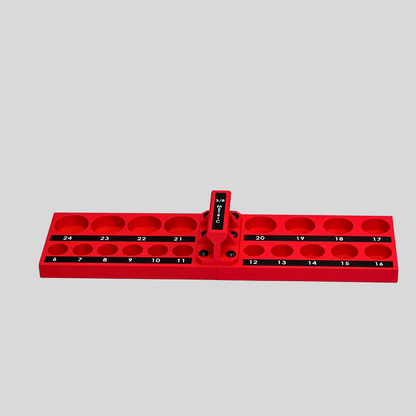 3/8 Inch Drive Metric Socket Trays