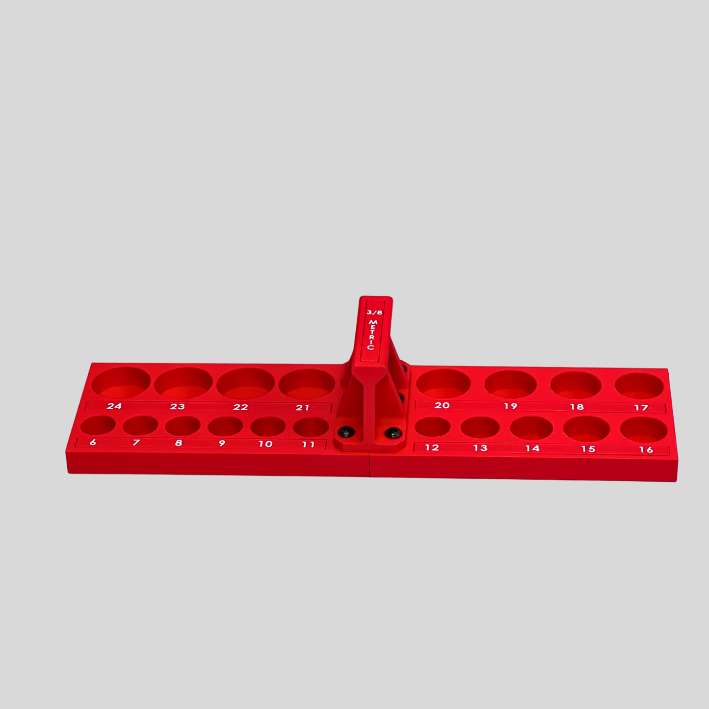 3/8 Inch Drive Metric Socket Trays