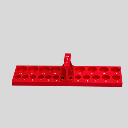 3/8 Inch Drive Metric Socket Trays