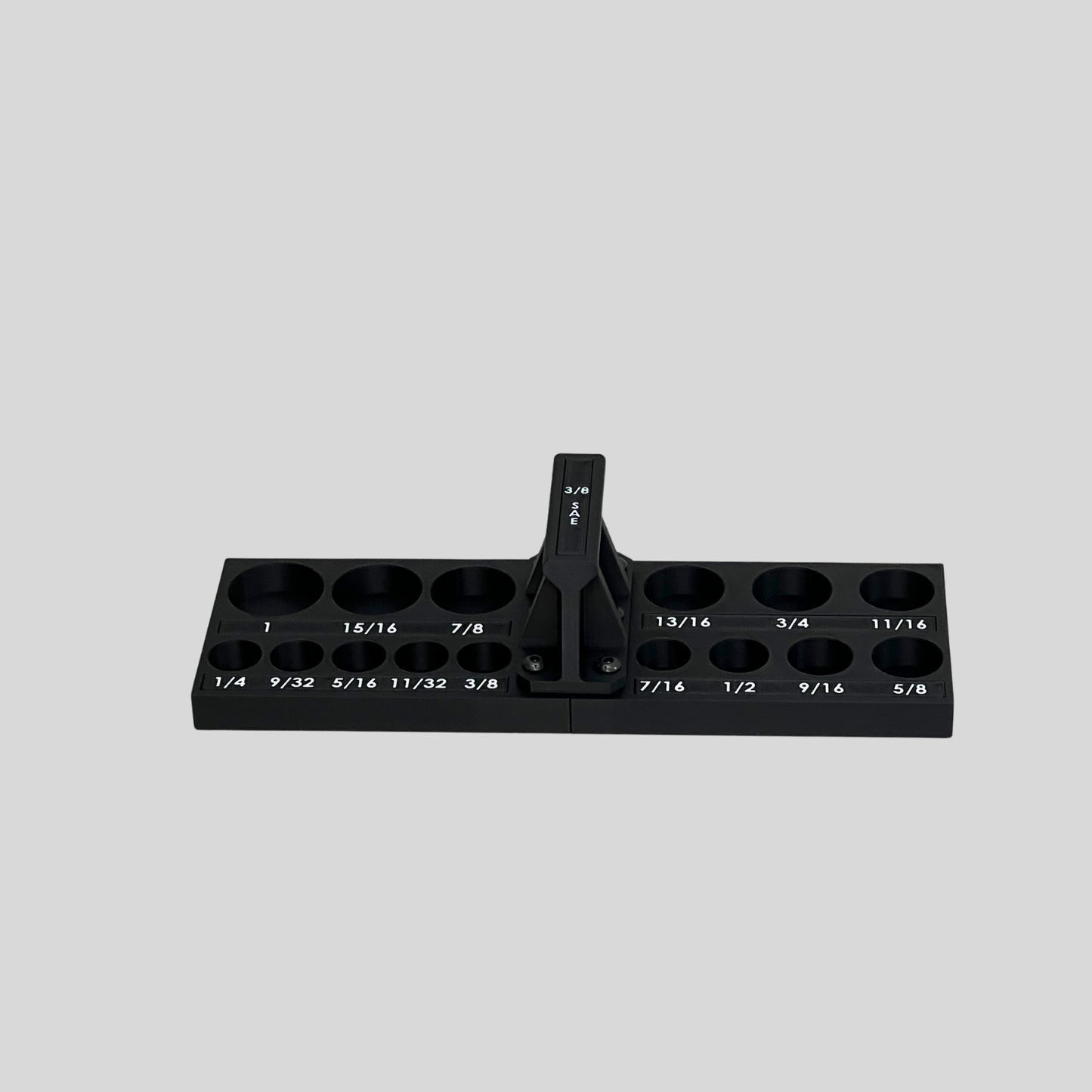 3/8 Inch Drive SAE Socket Trays