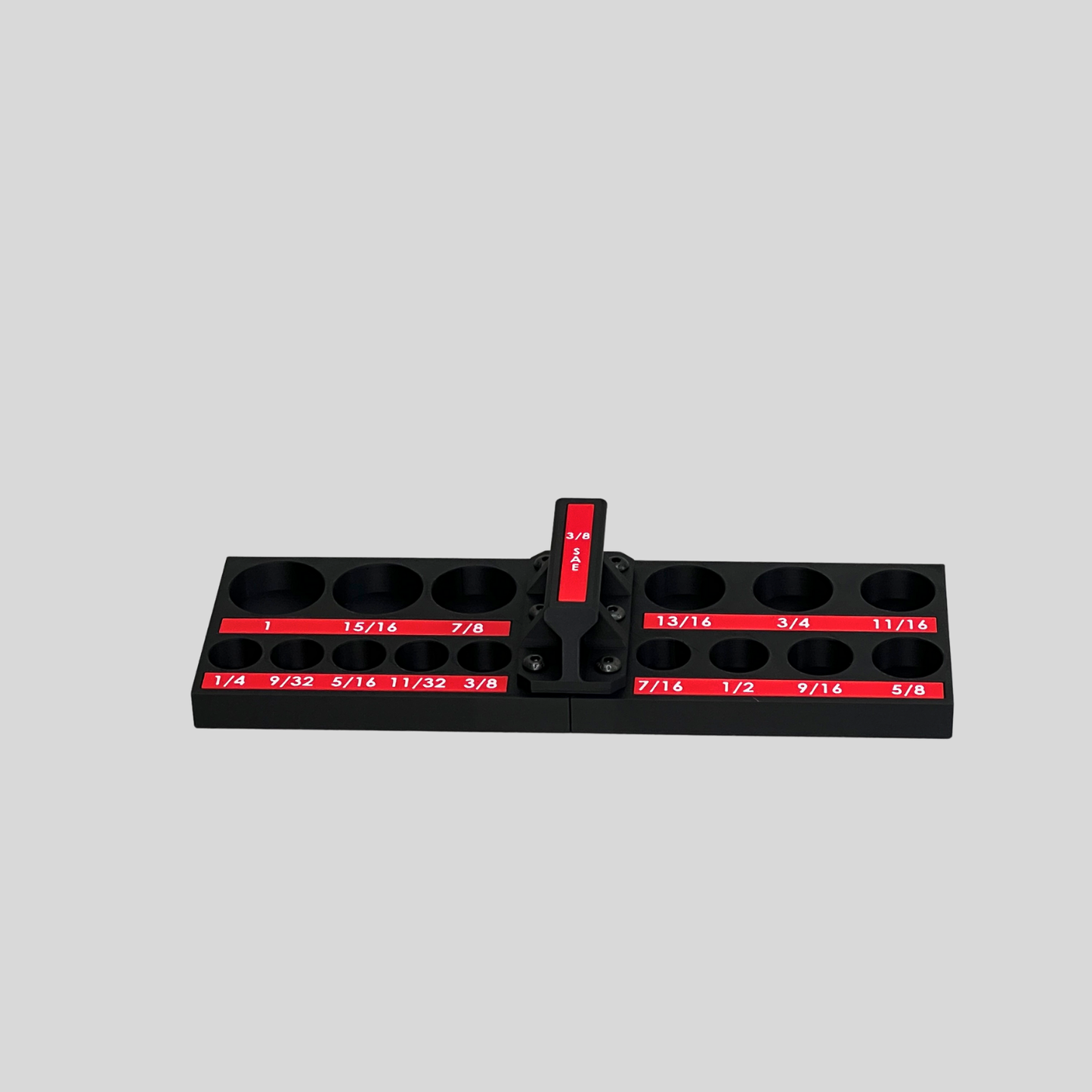 3/8 Inch Drive SAE Socket Trays