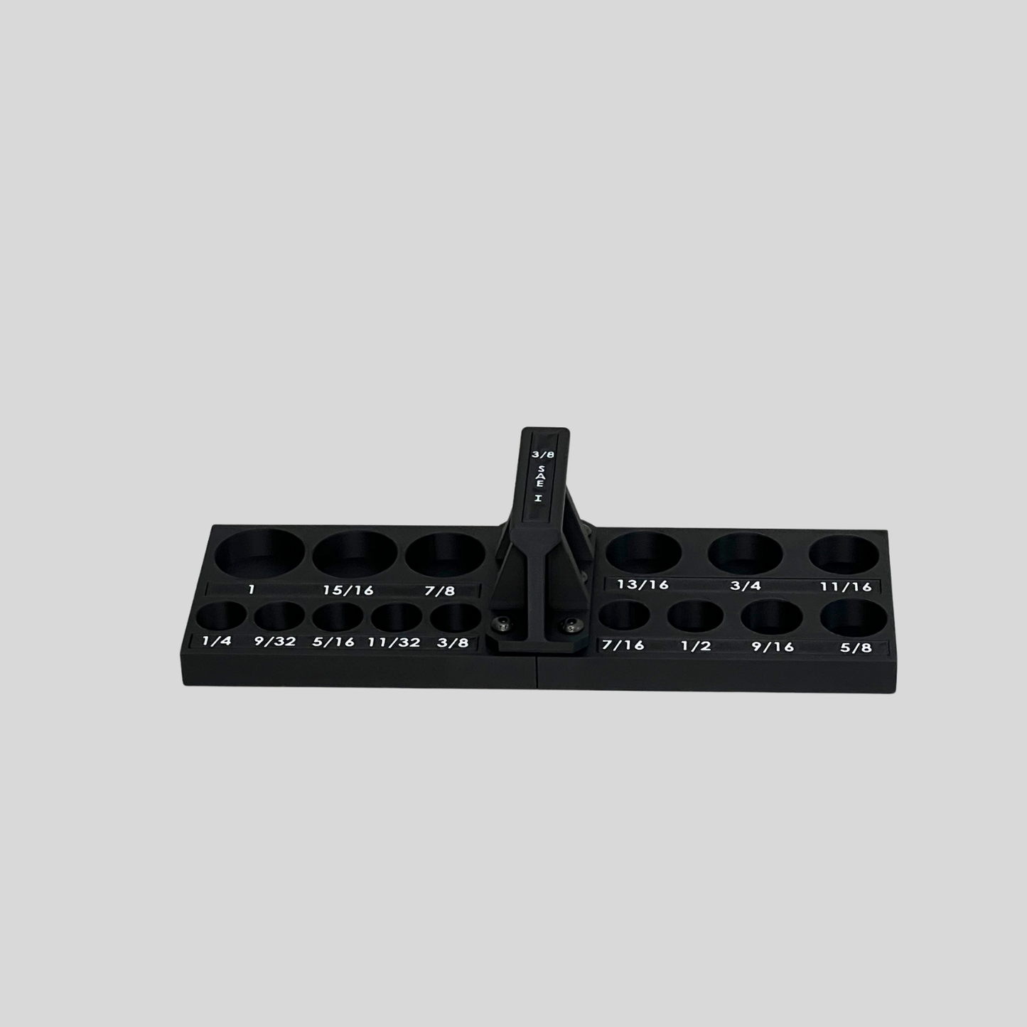 3/8 Inch Drive SAE IMPACT Socket Trays