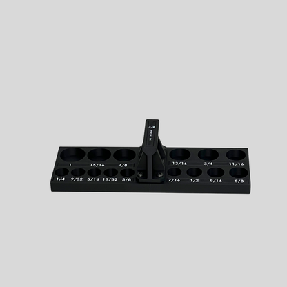 3/8 Inch Drive SAE IMPACT Socket Trays