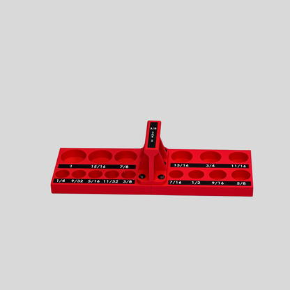 3/8 Inch Drive SAE IMPACT Socket Trays