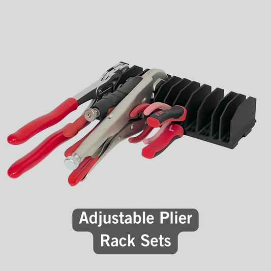 Adjustable Storage Rack for Pliers and Other Tools