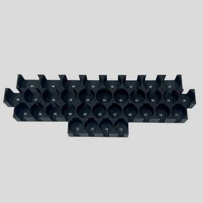 3/4 Inch Drive Metric Modular IMPACT Socket Organizer (sockets not included)