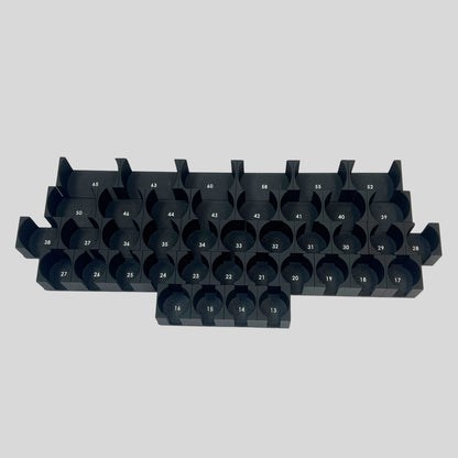 3/4 Inch Drive Metric Modular IMPACT Socket Organizer (sockets not included)