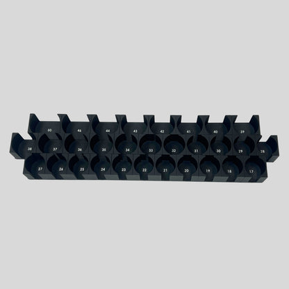 3/4 Inch Drive Metric Modular IMPACT Socket Organizer (sockets not included)