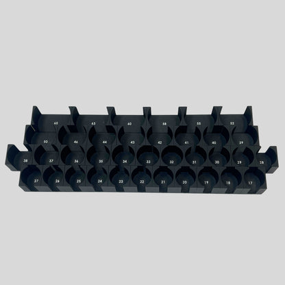3/4 Inch Drive Metric Modular IMPACT Socket Organizer (sockets not included)