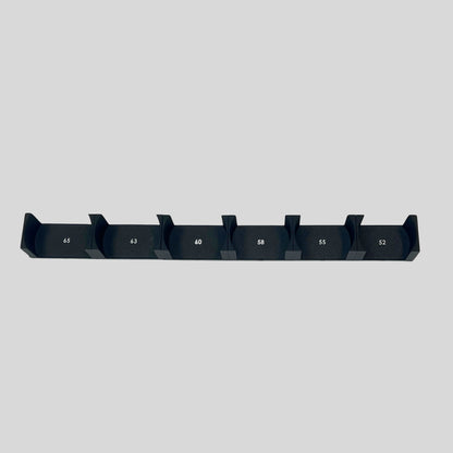 3/4 Inch Drive Metric Modular IMPACT Socket Organizer (sockets not included)